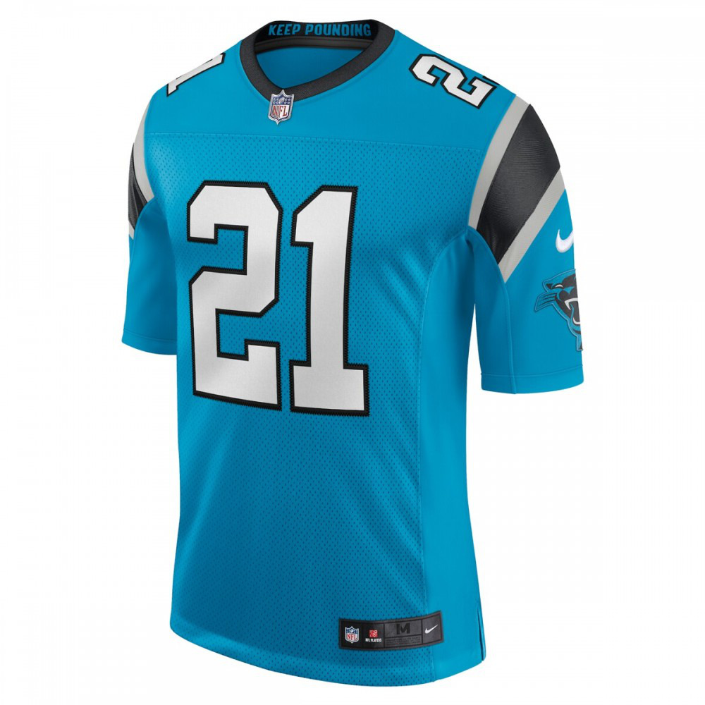 Jeremy Chinn Carolina Panthers Nike Vapor Limited Jersey - Blue-GridironStore